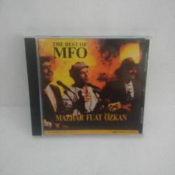 CD The Best Of MFÖ Albümü, Mazhar Fuat Özkan. Orijinal. Sorunsuz çalışıyor.
