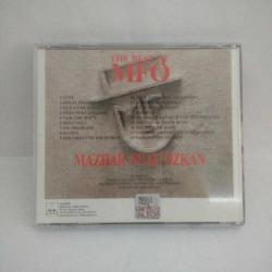 CD The Best Of MFÖ Albümü, Mazhar Fuat Özkan. Orijinal. Sorunsuz çalışıyor.