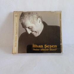 CD İlhan Şeşen Neler Oluyor Bize Albümü. Orijinal. Sorunsuz çalışıyor.