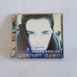 CD Gökhan Özen Duman Gözlüm Albümü. 2001 Universal. Orijinal. Sorunsuz çalışıyor.