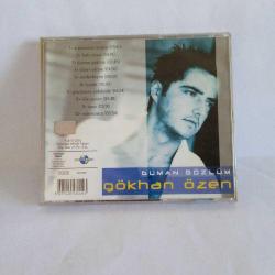 CD Gökhan Özen Duman Gözlüm Albümü. 2001 Universal. Orijinal. Sorunsuz çalışıyor.