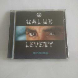 Cd Haluk Levent, Aç Pencereni Albümü. Orijinal. Sorunsuz çalışıyor.
