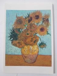 931 VAN GOGH '' Les Tournesols '' POSTCARD 1991 ( Ayçiçekleri Kartpostal )
