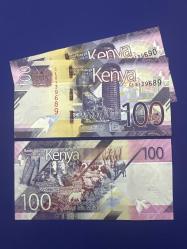 Kenya 100 Şilin 2019. Çil. Adet Fiyatıdır.