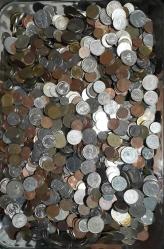 10 kilo yabanc madeni  paraları