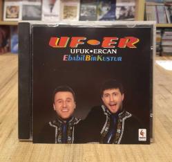 UFUK ERCAN EBABİL BİR KUŞTUR DÖNEM BASKI CD SARI BANDROL