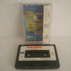 Kaset Iron Maiden, Live After Death Albümü. 1987 Kağıt Baskı