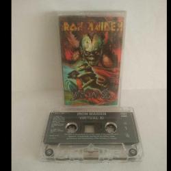 Kaset Iron Maiden, Virtual XI Albümü. 1998 Avrupa Baskı