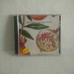 Cd Loreena Mckennitt A Winter Garden Albümü. 1995 Fransa Baskı.Orijinal. Sorunsuz çalışıyor.