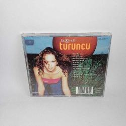 CD Sertab Erener Turuncu Albümü. Orijinal. Sorunsuz çalışıyor.