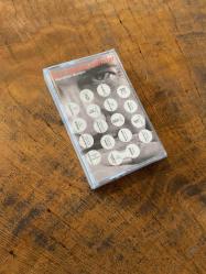 MURATHAN MUNGAN - SÖZ VERMİŞ ŞARKILAR - MÜSLÜM GÜRSES / SEZEN AKSU / HÜMEYRA / AJDA / TEOMAN / AYTEN ALPMAN / CEM KARACA... KASET (JELATİNİNDE)