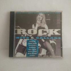 Cd Rock Hits & Ballads 1996, Hollanda Baskı. İyi durumda koleksiyonluk. Marillion, Sammy Hagar, Sleeze Beez, Slaughter, Billy Squier, Little Steven, Roger Daltrey, İt bites
