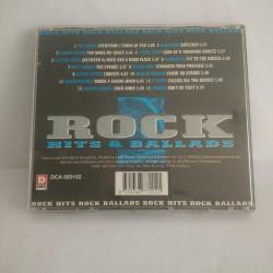 Cd Rock Hits & Ballads 1996, Hollanda Baskı. İyi durumda koleksiyonluk. Marillion, Sammy Hagar, Sleeze Beez, Slaughter, Billy Squier, Little Steven, Roger Daltrey, İt bites