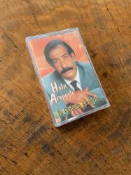 HALİT ARAPOĞLU - ŞU GURBETİN GARİBİYİM - KASET (JELATİNİNDE)