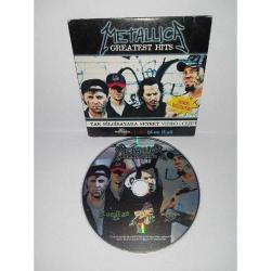 Cd Rom Blue Jean Metallica greatest hits. İlk Baskı. Çalışmasını etkilemeyen çizikler. Orijinal. Sorunsuz çalışıyor.