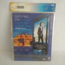Dvd Simply Red Stay Live At The Royal Albert Hall. Orijinal. Sorunsuz çalışıyor.