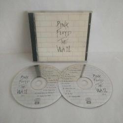 Cd Pink Floyd, The Wall. Yabancı Baskı. 2 Cd. Orijinal. Sorunsuz çalışıyor.