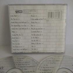 Cd Pink Floyd, The Wall. Yabancı Baskı. 2 Cd. Orijinal. Sorunsuz çalışıyor.