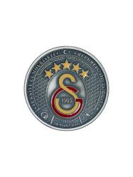 Galatasaray 25. Şampiyonluk Gümüş/Okside Hatıra Parası SERTİFİKALI