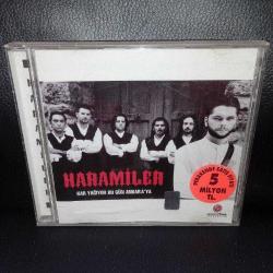 Cd Haramiler, Kar Yağıyor Bugün Ankara'ya Albümü. Orijinal. Sorunsuz çalışıyor.