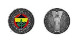 Fenerbahçe Beko 2025 Turkish Airlines Euroleague Şampiyonluk Hatıra Parası SERTİFİKALI