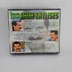 CD İbrahim Tatlıses Haydi Söyle, Mega Aşk, Ah Keşkem. Raks dönem baskı 3 cd box albüm koleksiyonluk