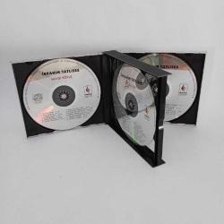 CD İbrahim Tatlıses Haydi Söyle, Mega Aşk, Ah Keşkem. Raks dönem baskı 3 cd box albüm koleksiyonluk