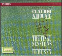 1992 basım Claudio Arrau, Debussy – The Final Sessions Volume 2  - limited edition - çok nadir