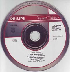 1992 basım Claudio Arrau, Debussy – The Final Sessions Volume 2  - limited edition - çok nadir