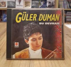 Efemera - GÜLER DUMAN BU DEVRAN DÖNEM BASKI CD KIRMIZI BANDROL - kitantik - kitaLog