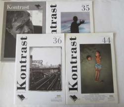 KONTRAST FOTOĞRAF DERGİSİ, Şubat 2008 - Kasım - Aralık 2014, Sayı: Aylık Bülten Şubat 2008, 16, 18, 19, 35, 36, 40, 44 [8 ADET]