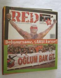 RED Dergi, Haziran 2007 - Temmuz-Ağustos 2015,  Sayı: 9 - 98 Arası Muhtelif Sayılar [43 ADET]