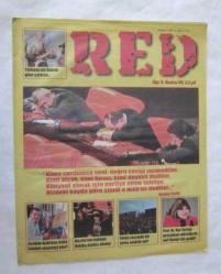 RED Dergi, Haziran 2007 - Temmuz-Ağustos 2015,  Sayı: 9 - 98 Arası Muhtelif Sayılar [43 ADET]