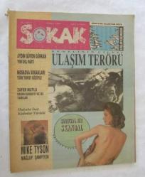 SOKAK Haftalık Dergi, 1989 - 1990, Yıl: 1/Sayı: 13, 17, Yıl: 2/Sayı: 1, 2, 3, 4, 5, 6, 7, 8, 9, 12 [12 ADET]