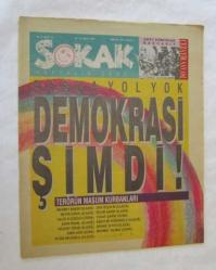 SOKAK Haftalık Dergi, 1989 - 1990, Yıl: 1/Sayı: 13, 17, Yıl: 2/Sayı: 1, 2, 3, 4, 5, 6, 7, 8, 9, 12 [12 ADET]