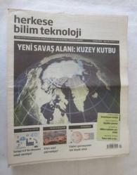 HERKESE BİLİM TEKNOLOJİ Türkiye'nin Haftalık Bilim, Teknoloji, Kültür ve Eleştirel Düşünce Dergisi, 10 Şubat 2017 - 15 Kasım 2019, Sayı: 46 - 190 Sayılar Arası [48 ADET]