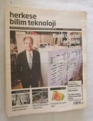 HERKESE BİLİM TEKNOLOJİ Türkiye'nin Haftalık Bilim, Teknoloji, Kültür ve Eleştirel Düşünce Dergisi, 10 Şubat 2017 - 15 Kasım 2019, Sayı: 46 - 190 Sayılar Arası [48 ADET]