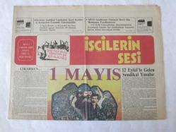 İŞÇİLERİN SESİ, 1 Mayıs 1989 - 2 Ocak 1992, Sayı: 1, 4, 5, 6, 7, 8, 10, 11, 12, 23, 34 [11 ADET]