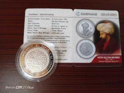 Fatih Sultan Mehmed Osmanlı Padişahları Serisi No:7 (1451-1481)( sertifikalı)