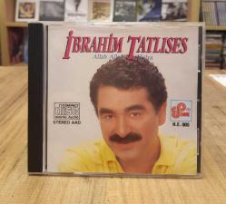 İBRAHİM TATLISES ALLAH ALLAH HÜLYA DÖNEM BASKI CD KIRMIZI BANDROL