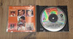 İBRAHİM TATLISES ALLAH ALLAH HÜLYA DÖNEM BASKI CD KIRMIZI BANDROL