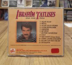 İBRAHİM TATLISES ALLAH ALLAH HÜLYA DÖNEM BASKI CD KIRMIZI BANDROL
