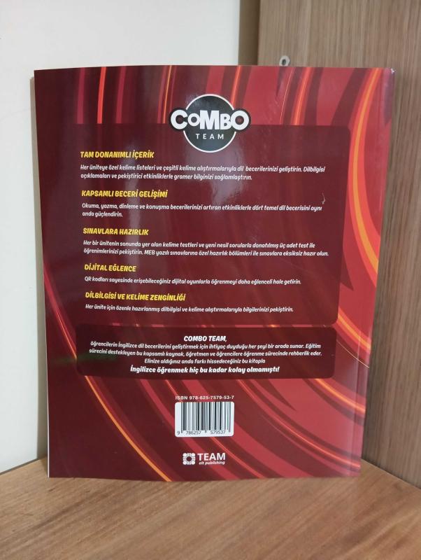 6. Sınıf Combo Team Team Elt Publishing - Kitap - kitantik