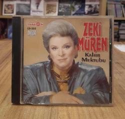 ZEKİ MÜREN KAHIR MEKTUBU TÜRKÜOLA DÖNEM BASKI CD