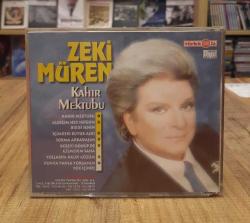 ZEKİ MÜREN KAHIR MEKTUBU TÜRKÜOLA DÖNEM BASKI CD