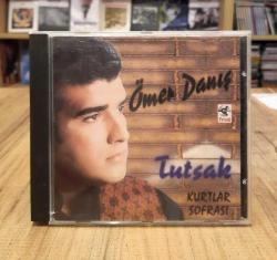 ÖMER DANIŞ TUTSAK KURTLAR SOFRASI DÖNEM BASKI CD KIRMIZI BANDROL