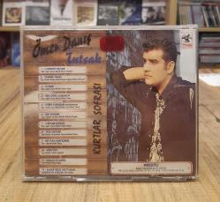 ÖMER DANIŞ TUTSAK KURTLAR SOFRASI DÖNEM BASKI CD KIRMIZI BANDROL