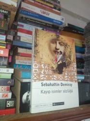 KAYIP İSİMLER SÖZLÜĞÜ SEBAHATTİN DEMİRAY