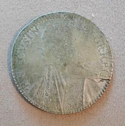 1762 RAGUSA CUMHURİYETİ 1 TALLERO NADİR GÜMÜŞ 28,5 GR
