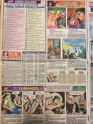 TAN 2 GAZETESİ DOĞUM GÜNÜ HEDİYESİ - 11 EKİM 1988 - 4 SAYFADIR -İbrahim Tatlıses-Uğur Onur-Corç Koçkazi-Güzin Abla-Rogip Derin-Murat Oğlu-Cemal Güngör-Sam Jones-Waldo Warren-Gordon Mulholland-Jody Brodrek-Michael York-Eddie Albert-Lewis Collins-Lee Van Cleef-Donald Pleasance-Ernest Borgnine-Oliver Reed-Herbert Loon-William Sanderson-Robert Judd-Yvonne Ross-Richard Gesswein-Margaret Trigg-Thomas G. Waites-Barbara Stock-Richard Harrison-Mike Lawn-Gary Swanson-Wilford Brimley-Gary Swanson-Richard Michael Mayer-Franco Nero-George Kennedy-Charlene Tilton-David Heavener Doktorlar dağıttı-İbo yine golünü attı-Kafaları çekip bol bol seviştiler-Kendini yenilemek için 70 yaşında sünnet oldu-Pabuç delisi Uğur-Haftanın kasetleri-Vurgun-Yıldızların mesajı-Fatih’in fedaisi Durakoğlu-Beyaz güç-En güçlü-Sen de yüreğinde sevgiye yer aç-Dönemeç-Dört köşe dünya-Off Balance-Jock-Stüdyo Gala-Ölüm sahili-Skeleton Coast-Yaban kazlarının dönüşü-Gangsterler yuvası-Yaşam kavgası-R.O.T.O.R.-Platoon II-Duvardaki